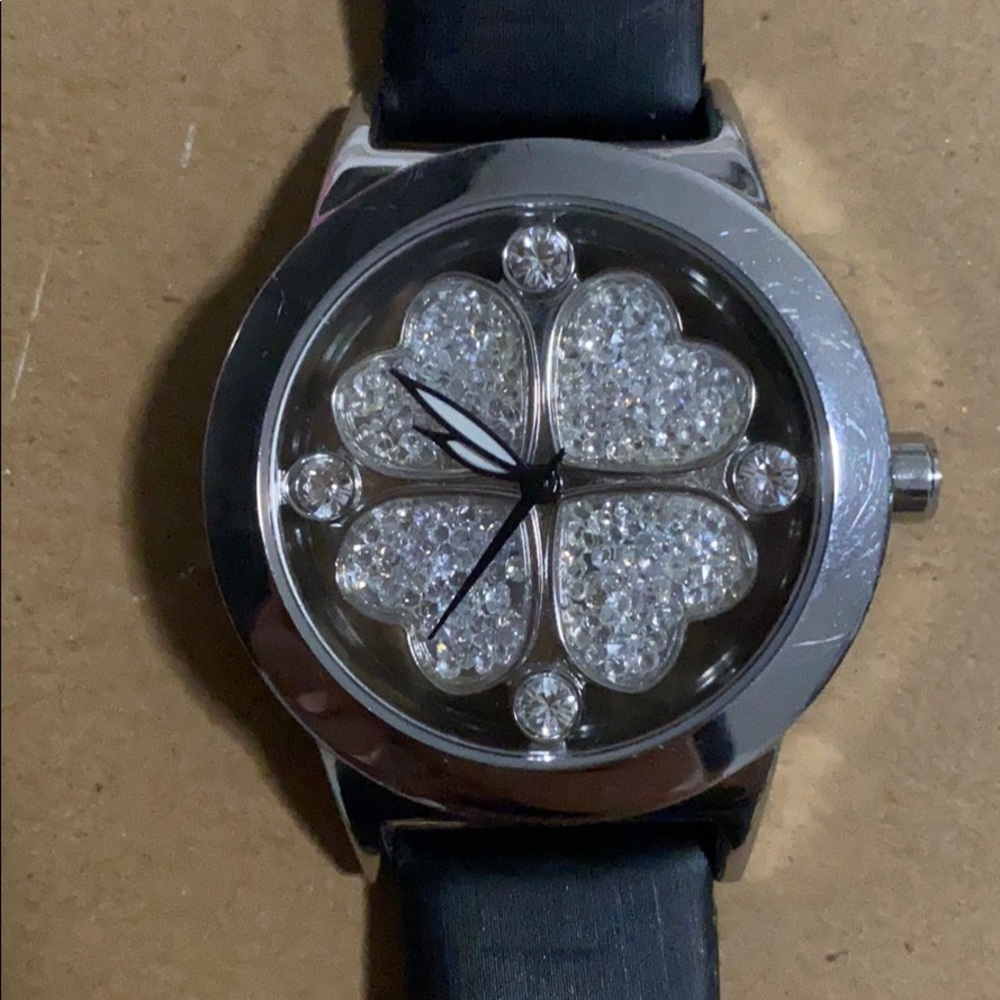 Folli Follie Heart 4 Heart Watch with Crystals